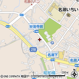 神奈川県横浜市戸塚区名瀬町685周辺の地図
