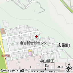 有限会社森永マミー　倉吉営業所周辺の地図