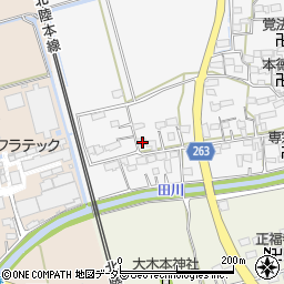 滋賀県長浜市中野町482周辺の地図