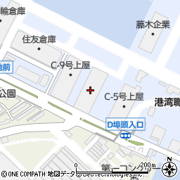 株式会社シンケン　横浜支社周辺の地図