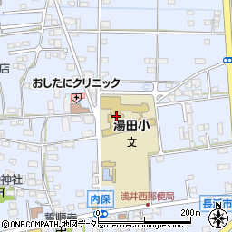滋賀県長浜市内保町1051周辺の地図