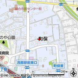 保泉広道税理士事務所周辺の地図