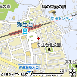 れんげ食堂 Toshu 弥生台店周辺の地図