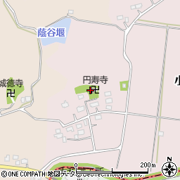 小榎本公民館周辺の地図
