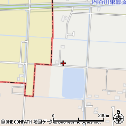 千葉県長生郡長生村中之郷1343-45周辺の地図