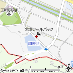 神奈川県厚木市小野54周辺の地図