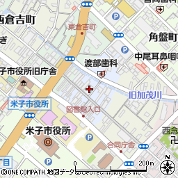 鳥取県米子市四日市町80周辺の地図