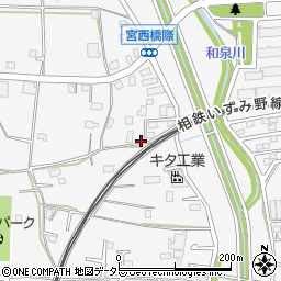 神奈川県横浜市泉区和泉町6431周辺の地図