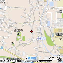 神奈川県横浜市泉区岡津町2134周辺の地図