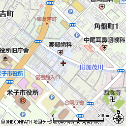 鳥取県米子市四日市町75周辺の地図