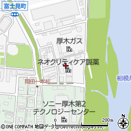 神奈川県厚木市旭町4丁目18-29周辺の地図