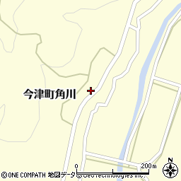 滋賀県高島市今津町角川789-1周辺の地図