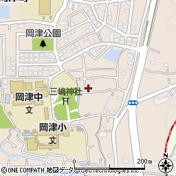 神奈川県横浜市泉区岡津町2588周辺の地図