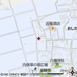 滋賀県長浜市内保町1235周辺の地図