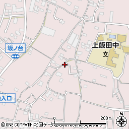 神奈川県横浜市泉区上飯田町2819-10周辺の地図