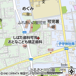 岐阜県可児市下恵土22周辺の地図