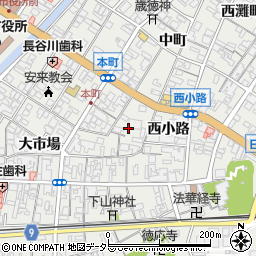 島根県安来市安来町1151周辺の地図
