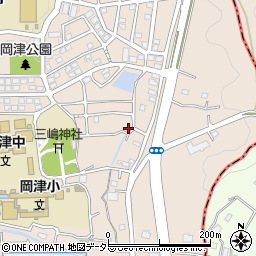 神奈川県横浜市泉区岡津町2591周辺の地図