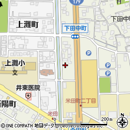 鳥取県倉吉市下田中町923周辺の地図