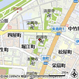 岐阜県岐阜市木造町周辺の地図