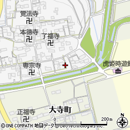 滋賀県長浜市中野町362周辺の地図