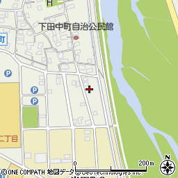鳥取県倉吉市下田中町1057周辺の地図
