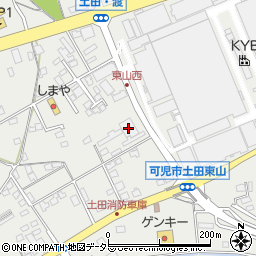 ＫＹＢ岐阜研修センター周辺の地図