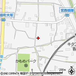 神奈川県横浜市泉区和泉町6448周辺の地図