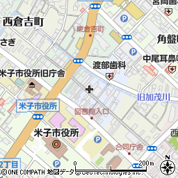 鳥取県米子市四日市町83周辺の地図