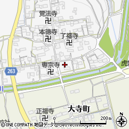 滋賀県長浜市中野町365周辺の地図