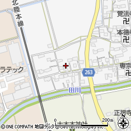 滋賀県長浜市中野町484周辺の地図