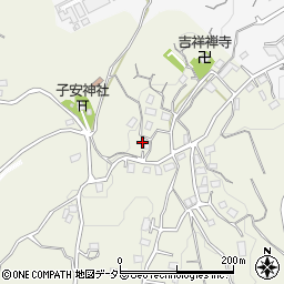 神奈川県厚木市岡津古久872周辺の地図