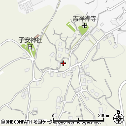 神奈川県厚木市岡津古久841-1周辺の地図