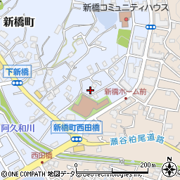 養護・特別養護老人ホーム横浜市新橋ホーム周辺の地図