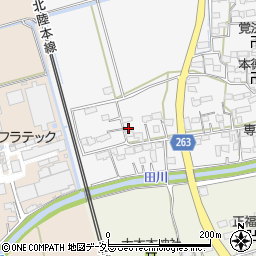 滋賀県長浜市中野町486周辺の地図