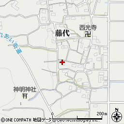 岐阜県揖斐郡池田町藤代777-2周辺の地図