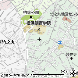神奈川県横浜市中区竹之丸173周辺の地図