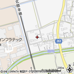 滋賀県長浜市中野町475周辺の地図