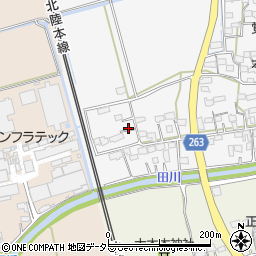 滋賀県長浜市中野町479周辺の地図