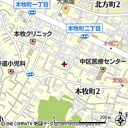 株式会社クリーンライフジャパン周辺の地図