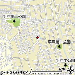 寺小屋周辺の地図