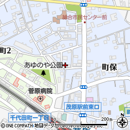 千葉県茂原市町保11-114周辺の地図