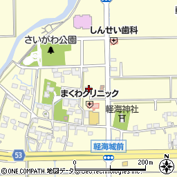 岐阜県本巣市軽海600-1周辺の地図