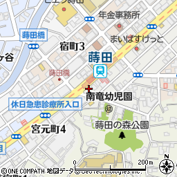 神奈川県横浜市南区宮元町3丁目63周辺の地図