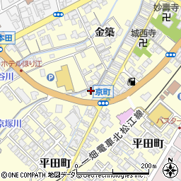 島根県出雲市平田町京町1891周辺の地図