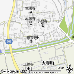 滋賀県長浜市中野町373周辺の地図