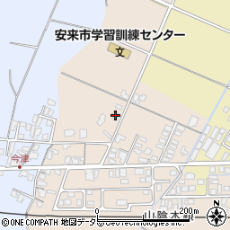 島根県安来市今津町520周辺の地図
