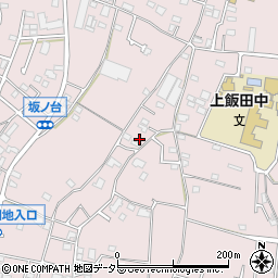 神奈川県横浜市泉区上飯田町2820周辺の地図