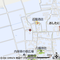滋賀県長浜市内保町1238周辺の地図