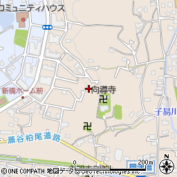 神奈川県横浜市泉区岡津町2074周辺の地図